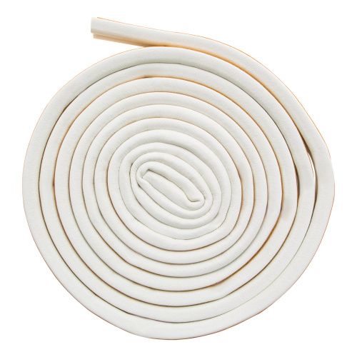 Уплотнитель резиновый, 6 м, профиль "D", белый Сибртех купить в Москве с доставкой по всей России | ProtosMarket.ru