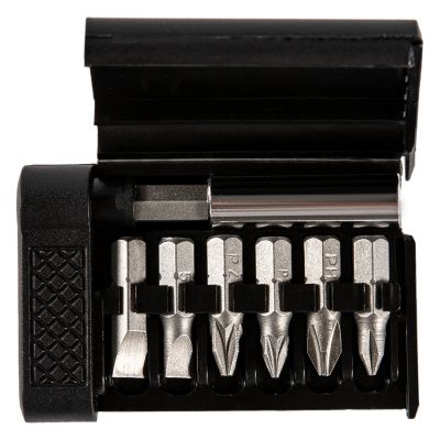 Набор бит, магнитный адаптер для бит, сталь 45Х, 7 предметов, пластиковый кейс Sparta купить в Москве с доставкой по всей России | ProtosMarket.ru