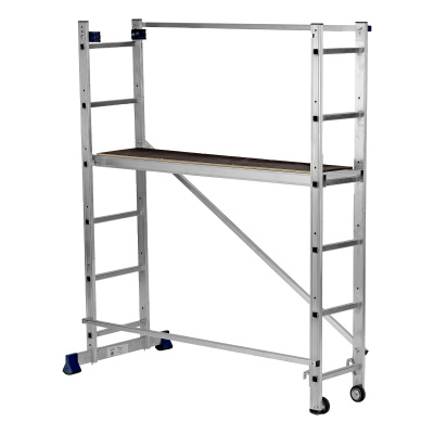 Алюминиевая лестница помост 3 В 1 (арт. в серт.: 1415206) купить в Москве с доставкой по всей России | ProtosMarket.ru