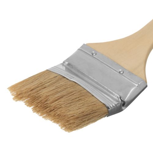 Кисть радиаторная 2.5", натуральная щетина, деревянная ручка MTX купить в Москве с доставкой по всей России | ProtosMarket.ru