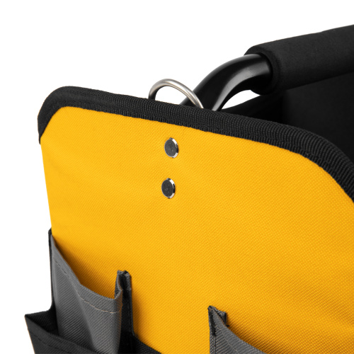 Переноска для инструмента, 260х240х300 мм, 22 кармана, наплечный ремень Denzel купить в Москве с доставкой по всей России | ProtosMarket.ru