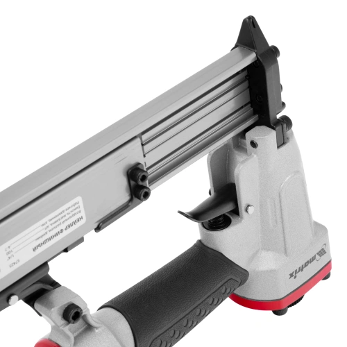 Нейлер финишный, шпилькозабивной пистолет, пневматический, гвоздь 23GA D 0.64 мм  длина 10-30 мм Matrix по ценам производителя в Москве с доставкой по всей России