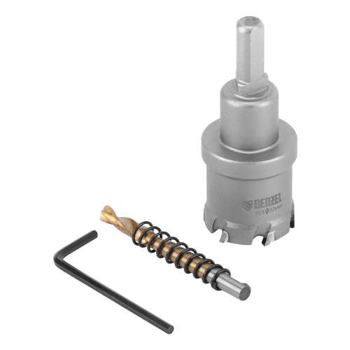 Коронка по металлу твердосплавная, 32 мм Denzel купить в Москве с доставкой по всей России | ProtosMarket.ru