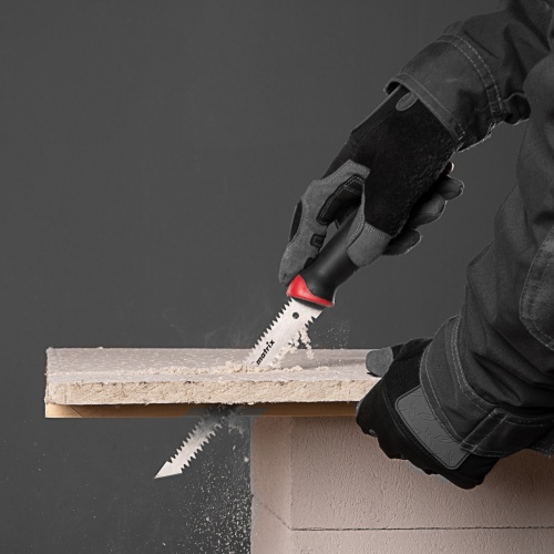 Ножовка по гипсокартону, 180 мм, две рабочие кромки полотна, двухкомпонентная рукоятка Matrix купить в Москве с доставкой по всей России | ProtosMarket.ru