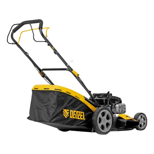 Газонокосилка бензиновая GLR-510SP-ZS, 171 см3, ширина 51 см, привод, травосборник 65 л Denzel купить в Москве с доставкой по всей России | ProtosMarket.ru