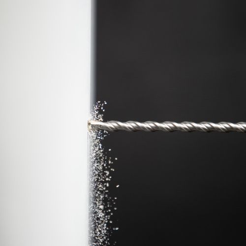 Бур по бетону, двойная спираль, три пылеотводящие кромки, 10 x 210 мм DENZEL купить в Москве с доставкой по всей России | ProtosMarket.ru