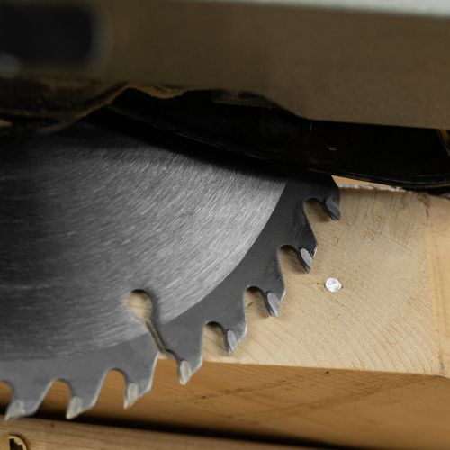 Пильный диск по дереву с гвоздями, ф165 х 20 мм, 40 зубов Denzel купить в Москве с доставкой по всей России | ProtosMarket.ru