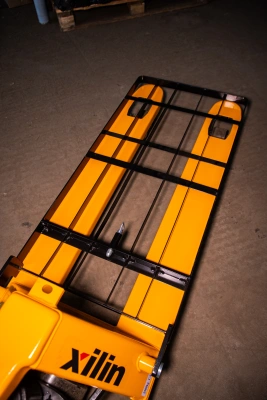 Тележка гидравлическая с решеткой 2500 кг 1150 мм полиуретановые колеса XILIN BFR купить в Москве с доставкой по всей России | ProtosMarket.ru