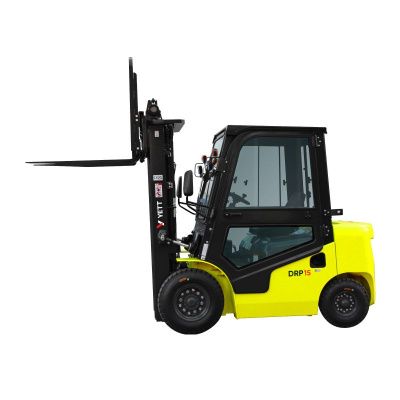 Дизельный погрузчик с кабиной YETT DRP15-WS5K2-M300-3W-K купить в Москве с доставкой по всей России | ProtosMarket.ru