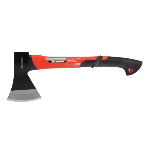 Топор, 800 г, эргономичная фибергласовая рукоятка, 450 мм// Matrix купить в Москве с доставкой по всей России | ProtosMarket.ru