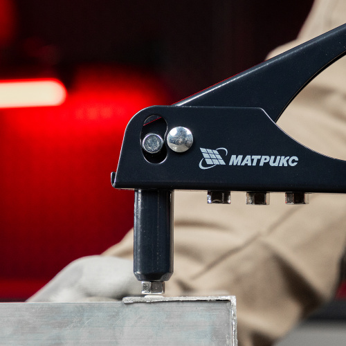 Заклепочник, 250 мм, заклепки 2.4-3.2-4.0-4.8 мм Матрикс купить в Москве с доставкой по всей России | ProtosMarket.ru