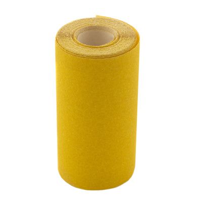 Шкурка на бумажной основе, LP41C, зернистость 8Н(P 150) мини-рулон 100 мм х 5 м, "БАЗ" купить в Москве с доставкой по всей России | ProtosMarket.ru