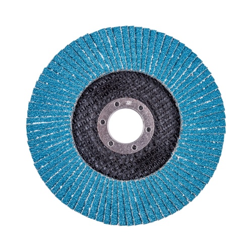 Круг лепестковый для шлифования по нержавеющей стали FTL Ergo цирконий 27 125 х 22,2 мм P60 купить в Москве с доставкой по всей России | ProtosMarket.ru