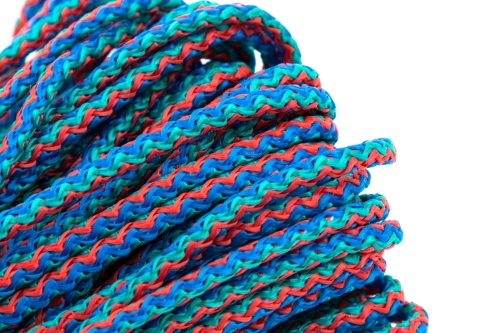 Шнур бельевой полипропиленовый с сердечником, 5 мм L 20 м, цветной, Home Palisad купить в Москве с доставкой по всей России | ProtosMarket.ru