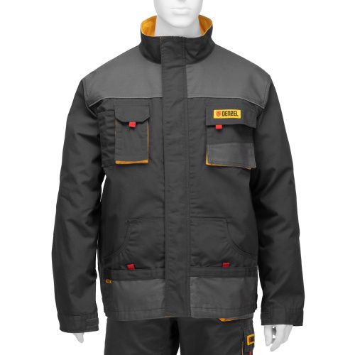 Куртка профессиональная рабочая, 65% полиэстер 35% хлопок, M Denzel купить в Москве с доставкой по всей России | ProtosMarket.ru