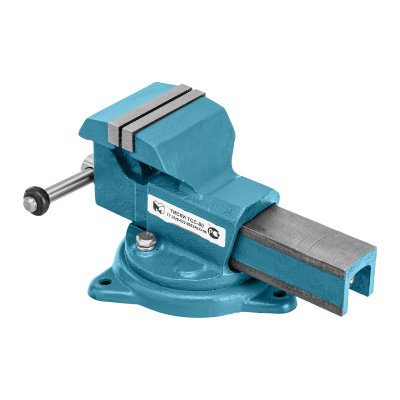 Тиски слесарные, 80 мм, поворотные (Глазов) купить в Москве с доставкой по всей России | ProtosMarket.ru