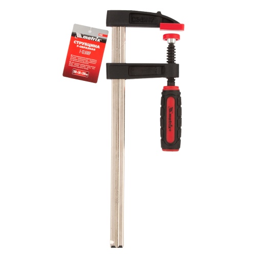 Струбцина F-образная, 200 х 50 х 260 мм Matrix купить в Москве с доставкой по всей России | ProtosMarket.ru