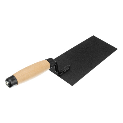 Кельма отделочника, стальная, деревянная усиленная ручка купить в Москве с доставкой по всей России | ProtosMarket.ru