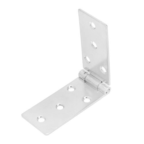 Петля карточная, 140 х 34 мм, цинк, 4 шт, (Металлист) купить в Москве с доставкой по всей России | ProtosMarket.ru